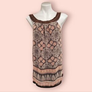 XXI Womens Large Sleeveless Casual Dress